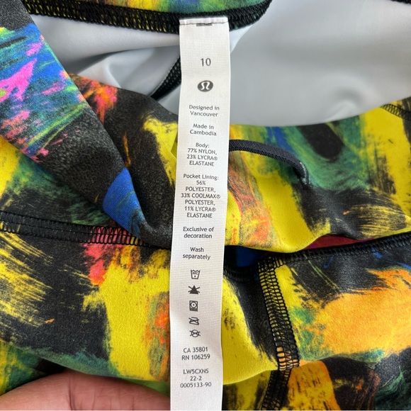 NWT lululemon Wunder Train Leggings High Rise 25” Athleisure - Picture 4 of 8